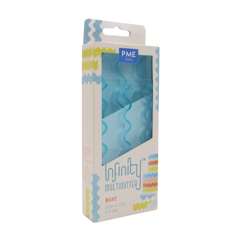 PME IMC220 Infinity MultiCutter-Wave, Set of 2, Plastic