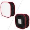 Fdit LED Light Panel Softbox, Collapsible Photography Square Video Light