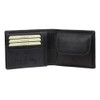 Green Burry Vintage Full Grain Leather Wallet 12 cm