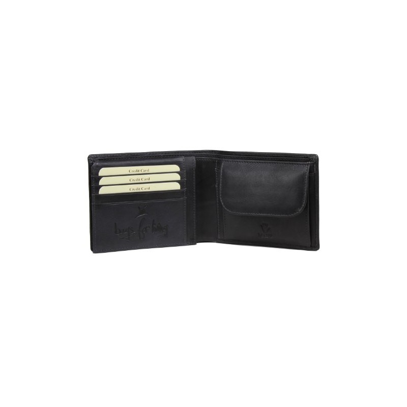 Green Burry Vintage Full Grain Leather Wallet 12 cm