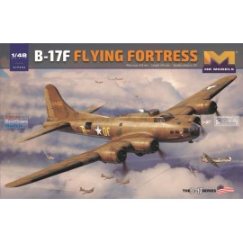 HKM01F002 1:48 HK Models B-17F Flying Fortress