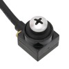 Mini Security Camera Waterproof Night Vision 170° Wide Angle NTSC