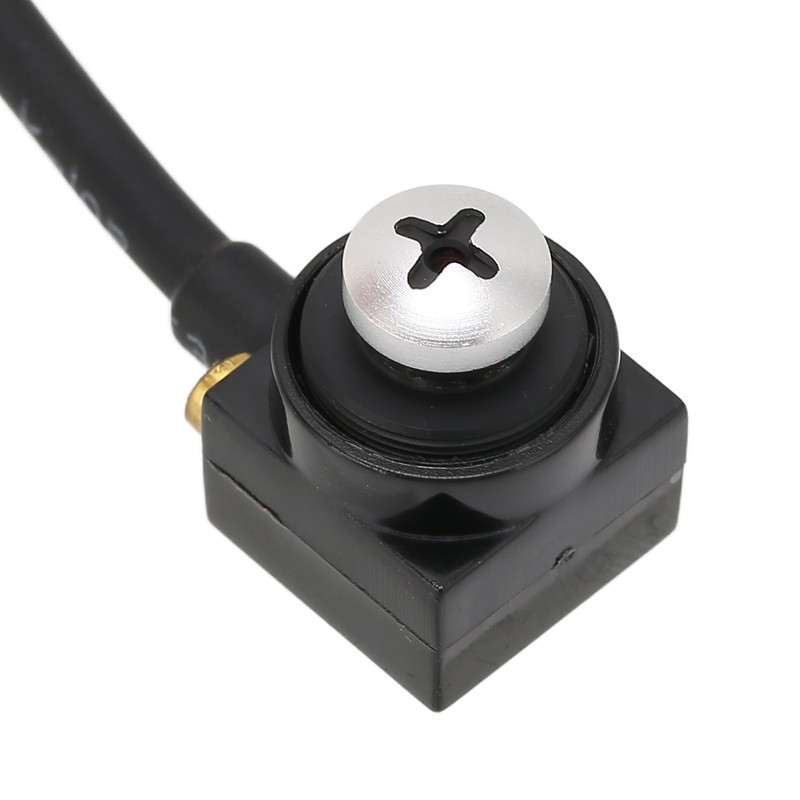 Mini Security Camera Waterproof Night Vision 170° Wide Angle NTSC