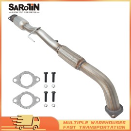 Sarotin Catalytic Converter For 2002 2003 2004 - 2006 Toyota Camry 2.4L Flex Pipe ULEV
