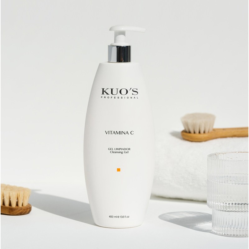 coos Kusu Vitamin C Cleansing Milk 400ml / 쿠스 비타민C