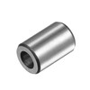 sourcing map Sleeve Bearings 4mmx8mmx12mm Chrome Steel Oilless Bushing 6pcs
