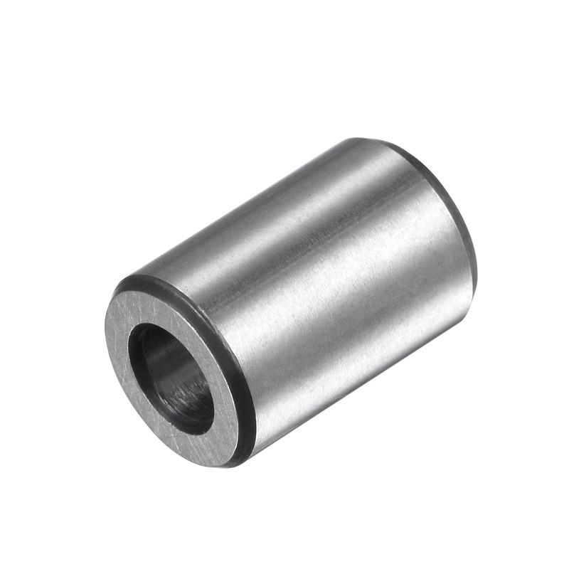 sourcing map Sleeve Bearings 4mmx8mmx12mm Chrome Steel Oilless Bushing 6pcs