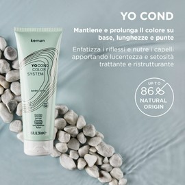 Kemon Yo Cond Honey Reflective Climate Natural Origin with Yoghurt Extract and Soothing Workshop Plants 250ml