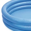 Intex 59416NP Piscina Azul Cristal de 45 x 10 Pulgadas,