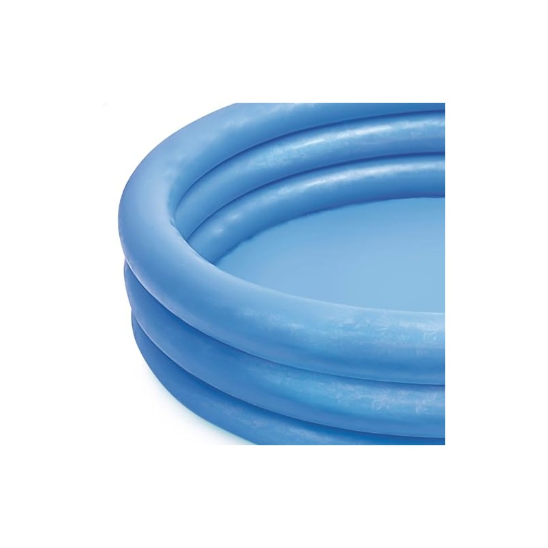 Intex 59416NP Piscina Azul Cristal de 45 x 10 Pulgadas,