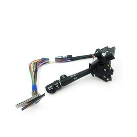 Turn Signal Combination Switch (Cruise Control, Headlight Dimmer, Wiper, Washer) - Compatible with 1997-2005 Buick Century