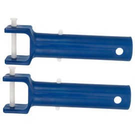 Outanaya Swimming Pool Accessory Replacement Sucker Head for Cleaning Grip Handle for Pool Vacuum