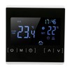 Smart Thermostat Backlit Touch Screen Dual Control Temperature Controller for