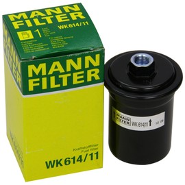 MANN-FILTER WK 614/11 Fuel Filter for Cars and Vans