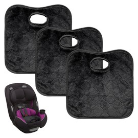 3Pcs Potty Training Car Seat Protector Baby Car Seat Protector Potty Training Ca r Sea t Protectors for Child Seats Waterproof B aby Ca r Se at Cover Po tty Train ing for Toddler Baby Kids(Black)
