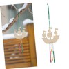 Gatuida 1 Set DIY Sailboat Wind Chime Craft Kit for