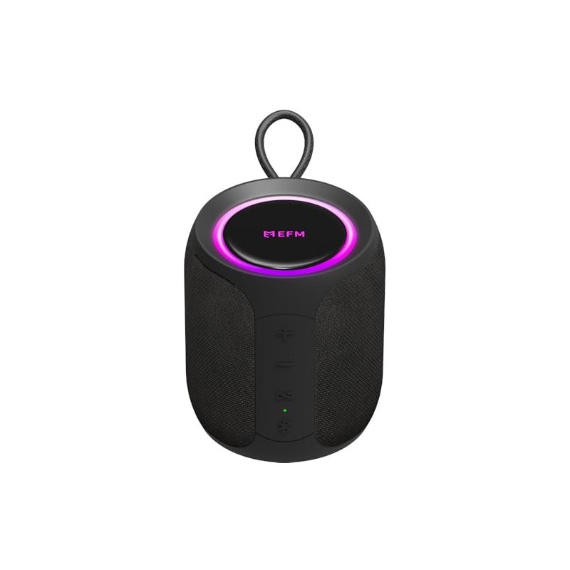 EFM Austin Mini Bluetooth Speaker - with LED Colour Glow