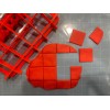 Cookie Cutz 1.5”x 36 Square Multi Cutter with Handle (Open