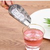 Pack of 12 Stainless Steel Scoop for Bars, Restaurants, Home,