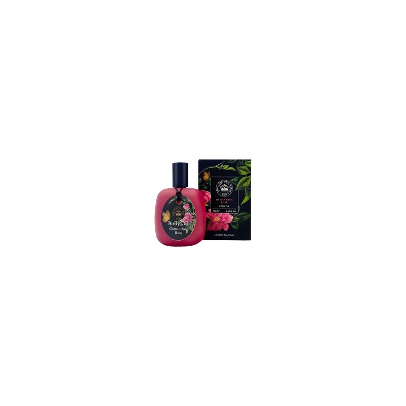 Q Garden Osmanthus Rose Body Oil / 큐가든 오스만투스 로즈