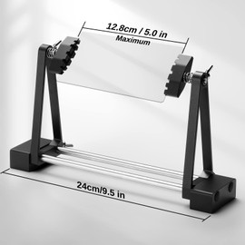 SainSmart 磁気式調節式基板ホルダー 360度回転 PCBのクランピングに役立つはんだ付け DIY作業ステーション ESDセーフ
