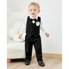 SANMIO Baby Boy Clothes Suits Infant Gentleman Outfit Collared Dress