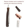 Men Manual Shaving Blade Holder Folding Shaving Knife Rack with