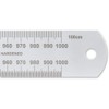 Axminster Precision Stainless Steel Metric Rule - 1,000mm