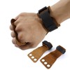 2 Pcs Leather Gymnastic Hand Grips Anti Skid Bodybuilding Grips