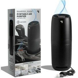 Sharper Image Portable Air Purifier True HEPA Filter 2313939