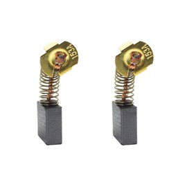 Assollve 2-Pack Reliable CB-154 Carbon Brush Replacement for Makita CB-155,CB-157,CB-161,CB163, 194986-9, 181047-4, 643152-0, 643153-8, 957805410 and 643154-6 (2 pcs/Pack)