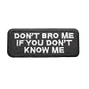 U-Sky Sew or Iron on Embroidered Patches | Don't BRO