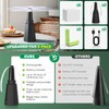 Rechargeable Fly Fans for Tables, Table Fans to Keep Flies