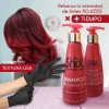 Shampoo Matizador Rojo Revive Tu Color Y Brillo + Regalo