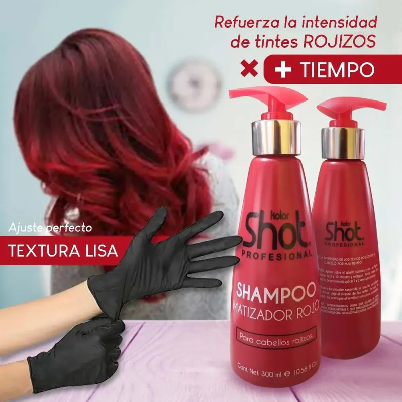 Shampoo Matizador Rojo Revive Tu Color Y Brillo + Regalo