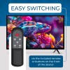 OREI 8K 4-port HDMI™ Switch (Audio Extract) (BK-41A)