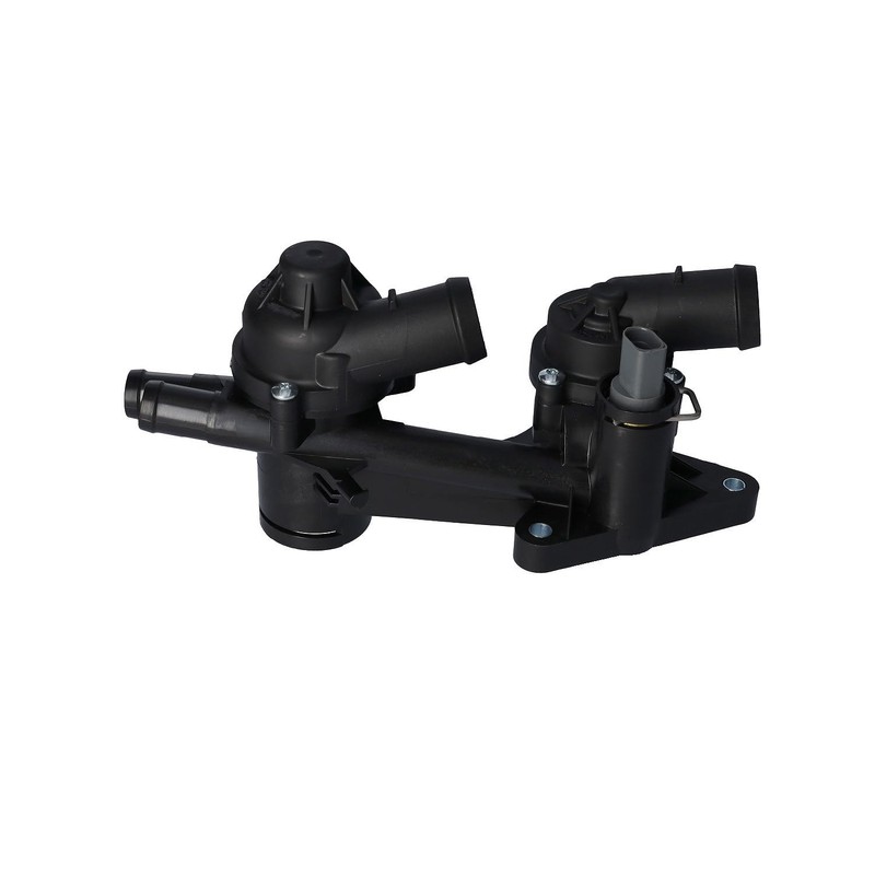 febi bilstein 45080 Thermostat with Housing, Seal and Temperature Switch,