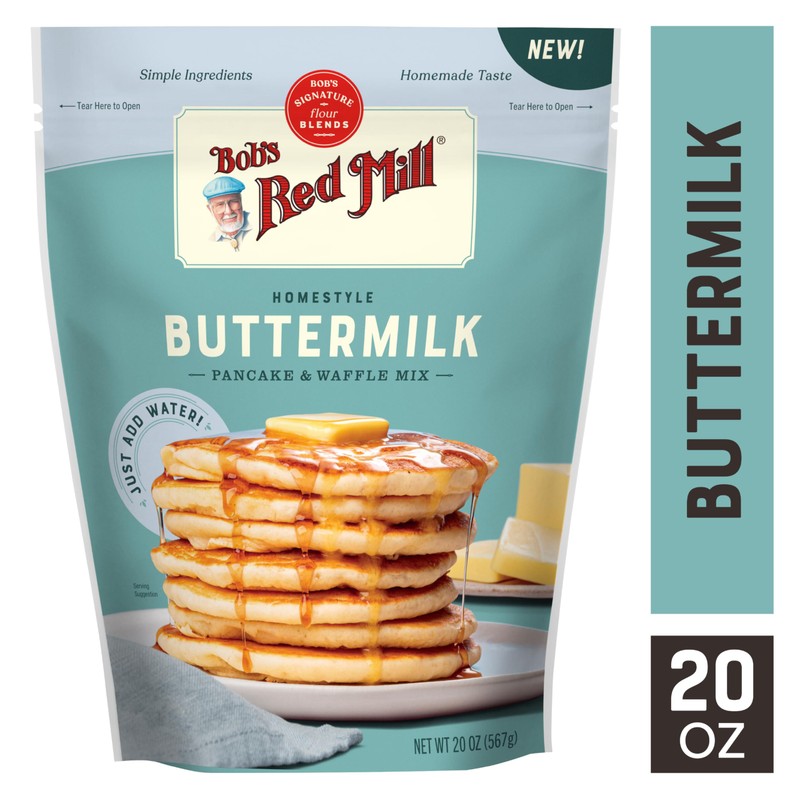 Bob's Red Mill Signature Buttermilk Pancake Mix, 20oz (Pack of