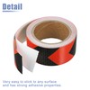 ACROPIX Universal 5cmx10m Red and Black Arrow Reflective Stickers Reflective