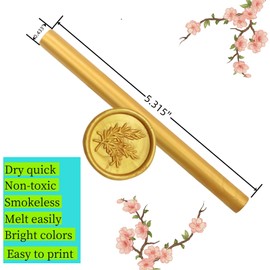 Wax Seal Sticks，Atopbb 10 Pieces Assorted Colors Glue Gun Wax Sealing Sticks for Wax Seal Stamp, Glue Gun Sealing Wax Great for Wedding Invitations Cards Envelopes (10#1)