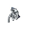 KVK K124BNZ-JAN Double Mouth Side Faucet (With One-Touch Nipple With