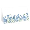 FYSUIMU 100Pcs Spring Floral Place Card 2 x 3.5 Inch