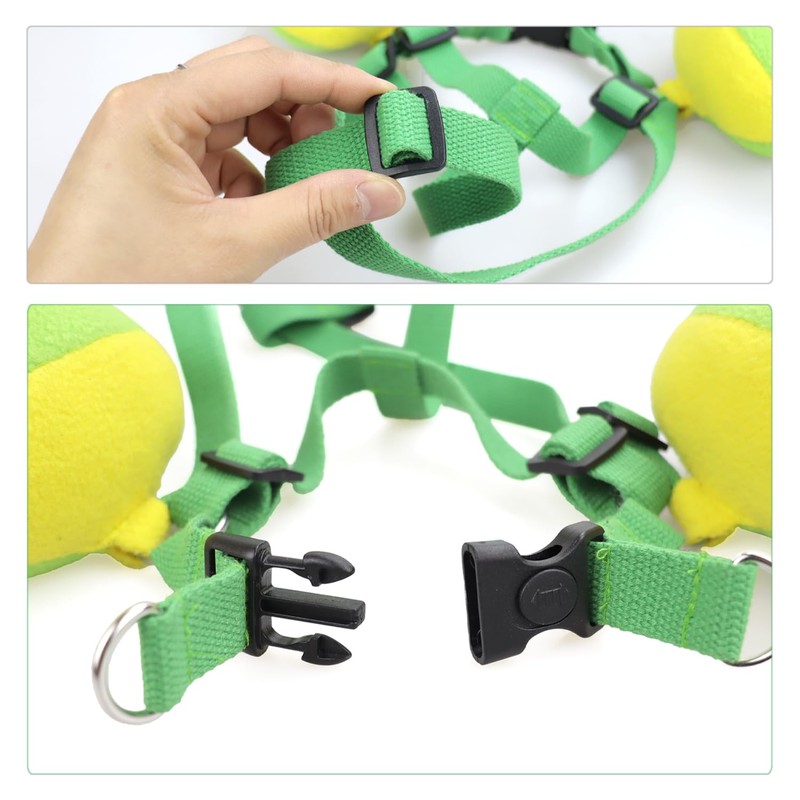 Dog Harness Safety Collar Prevent Fall Puppy Light and Comfortable
