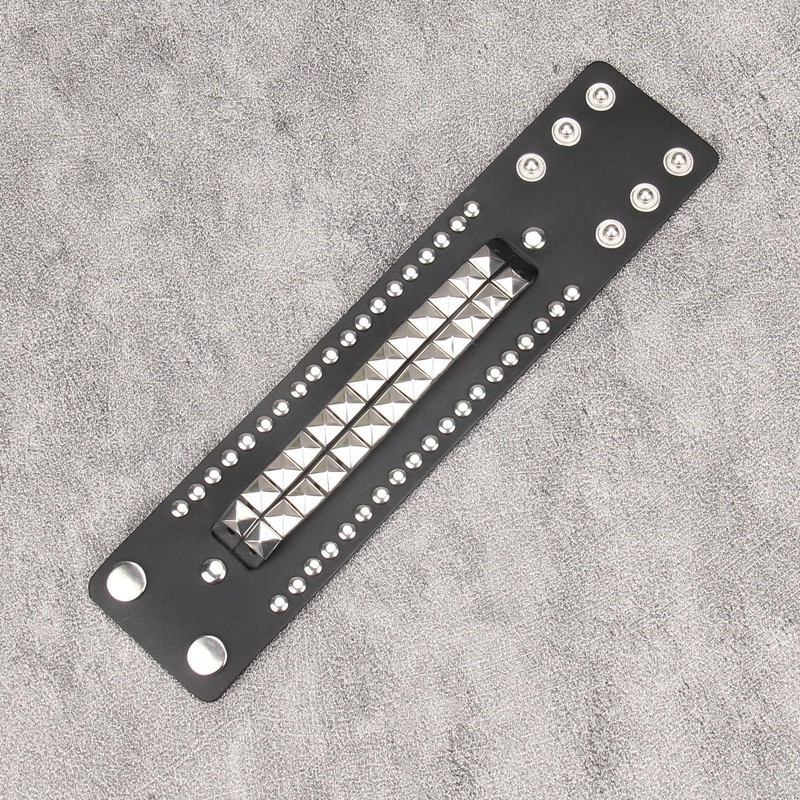 GelConnie Leather Wrist Cuff