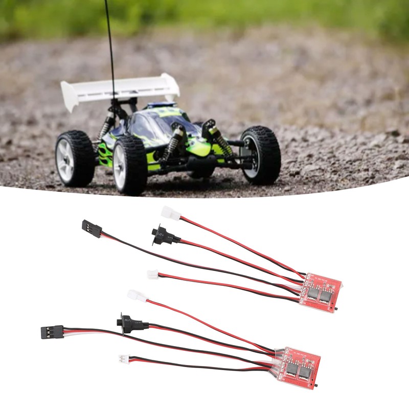 2pcs 30A Micro Brushed ESC Winch Control Bidirectional ESC Speed