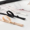 Bra Straps 6 Pairs Transparent Bra Straps 27-55 cm Adjustable