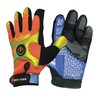 IMPACTO BGHIVISXL Anti-Vibration Gloves,XL,Black/Orange,PR
