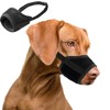 Large Dog Muzzle, Adjustable 22-28cm – Soft & Breathable for