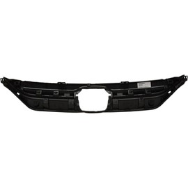 Luylxlmg Grille Assembly Upper Side ABS Plastic Grill Plastic Compatible with Honda Odyssey EX-L/Elite/LX 18-20 1pc HO1200232 71121THRA01