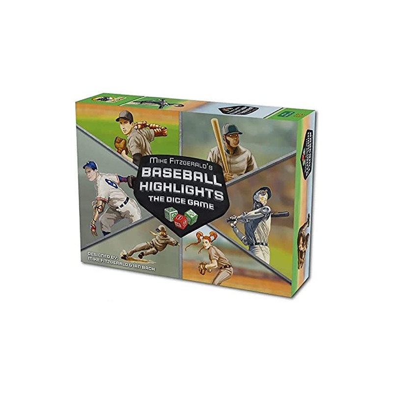 Baseball Highlights the Dice Game